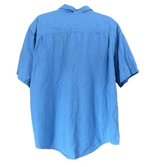 Vintage Woolrich Men’s Buttondown Short Sleeve Shirt - Picture 2 of 9